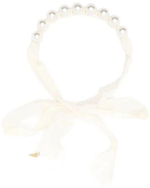 Forte Forte Necklaces - Blanc