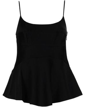 Theory Sleeveless Tops - Nero