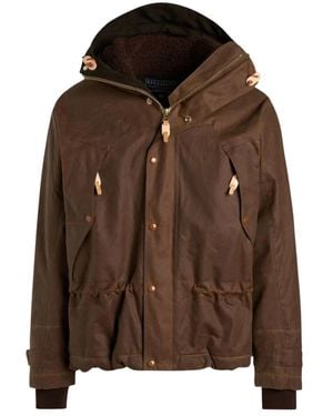 Manifattura Ceccarelli Winter Jackets - Brown