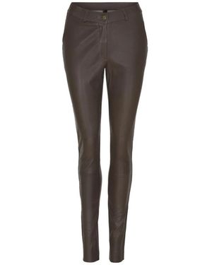 Btfcph Dunkelgraue Stretchhose Mit Taschen