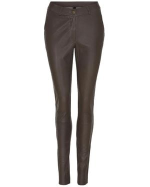 Btfcph Dunkelgraue Stretchhose Mit Taschen