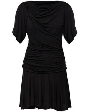 Isabel Marant Raima Kleid - Schwarz