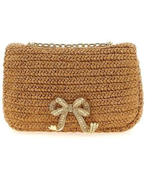 Self-Portrait Shoulder Bags - Metallic