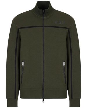 ARMANI EXCHANGE Zip-Throughs - Green