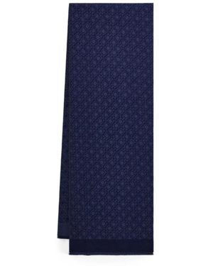 Ferragamo Winter Scarves - Blue