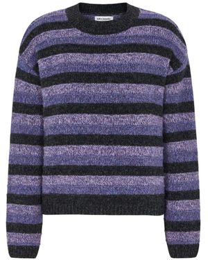 Lolly's Laundry Round-Neck Knitwear - Azul