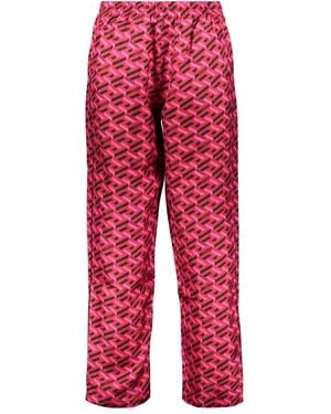 Versace Wide Pants - Red
