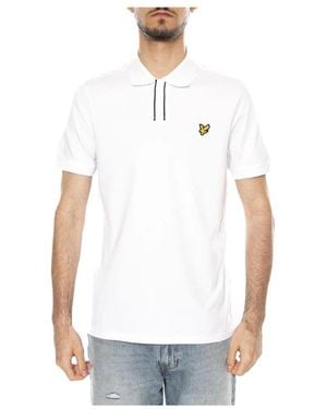 Lyle & Scott Tops ,Wit ,Katoen Polo