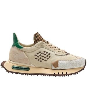 Be Positive Space Race Sneaker - Natur
