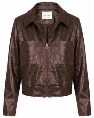 Amélie & Amélie Light Jackets - Marrón