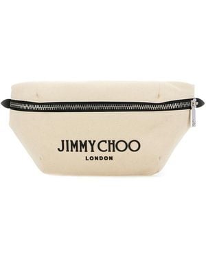 Jimmy Choo Bum Bags - Natural