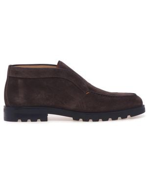 Santoni Ankle Boots - Black