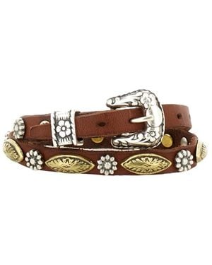 Campomaggi Belts - Marrone
