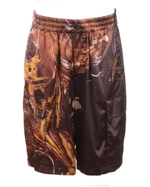 Dolce & Gabbana Casual Shorts - Brown