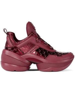 Michael Kors Trainers - Red