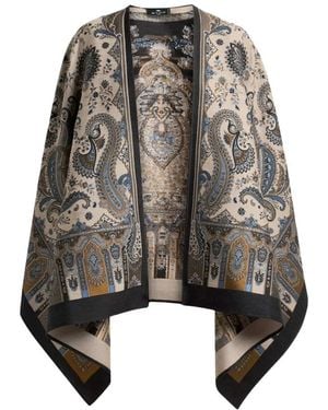 Etro Winter Scarves - Noir