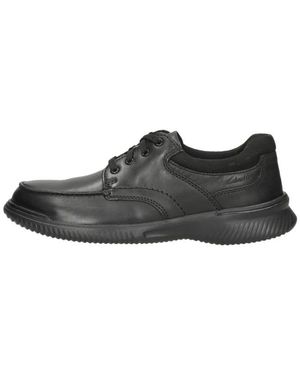 Clarks Donaway Edge Lace Shoe - Schwarz