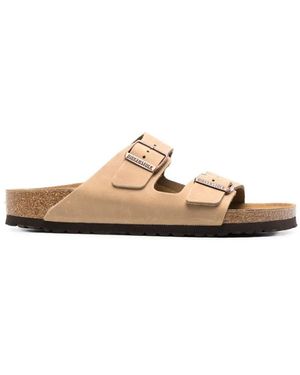 Birkenstock Sliders - Neutro