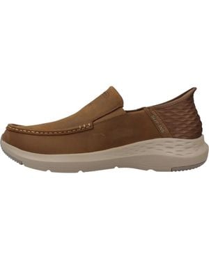 Skechers Scarpe slip-on casuali - Marrone