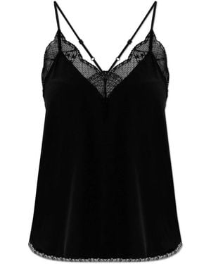 Zadig & Voltaire Sleeveless Tops - Black