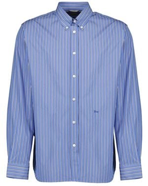 Dior Formal Shirts - Blue