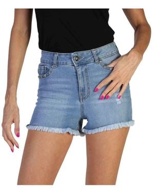 RICHMOND Denim Shorts - Blau