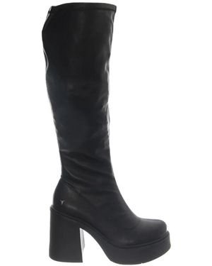 Windsor Smith Goodbye Heeled Laarzen - Zwart