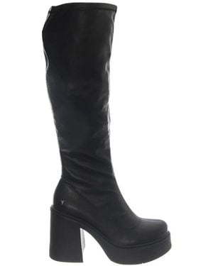 Windsor Smith Goodbye High Heel Boots - Schwarz