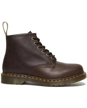 Dr. Martens High Boots - Braun