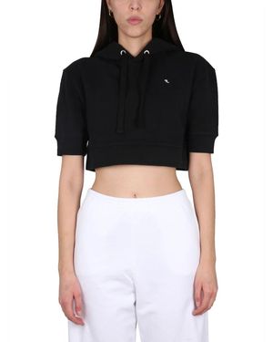Raf Simons Hoodies & Sweatvesten ,Zwart ,Hoodies