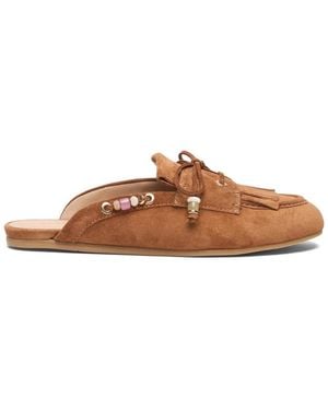 Stuart Weitzman Majorca Tinsley Mule - Bruin