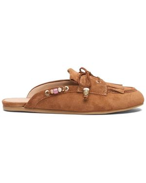 Stuart Weitzman Sandalen - Bruin