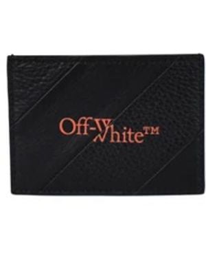 Off-White c/o Virgil Abloh Portefeuilles - Zwart