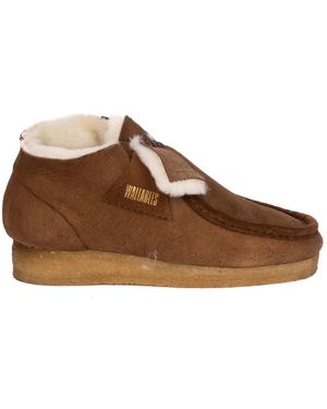 Clarks Wallabee Boot - Bruin