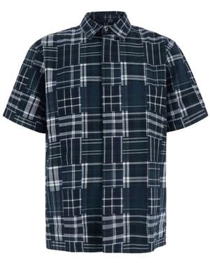 ERL Short Sleeve Shirts - Blu