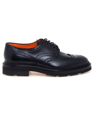 Santoni Laced Shoes - Blu