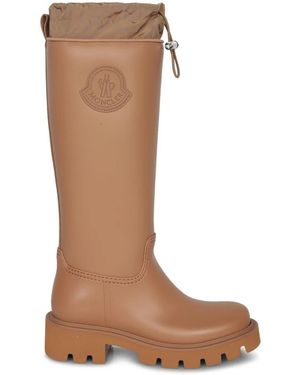 Moncler Rain Boots - Marrón