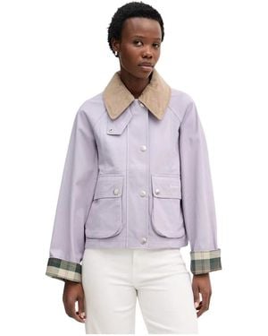Barbour Light Jackets - Morado