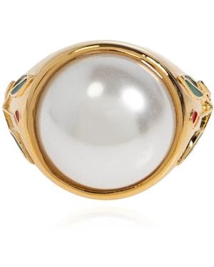 CASABLANCA Rings - White