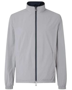 Corneliani Omkeerbaar Ritsjack - Grijs