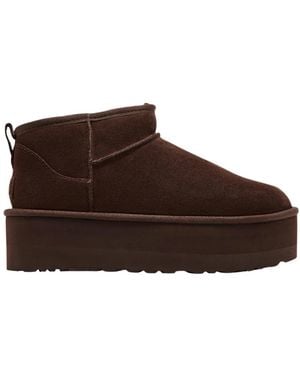 UGG Classic Ultra Mini Platform - Braun