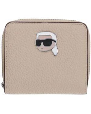 Karl Lagerfeld Wallets & Cardholders - Naturel