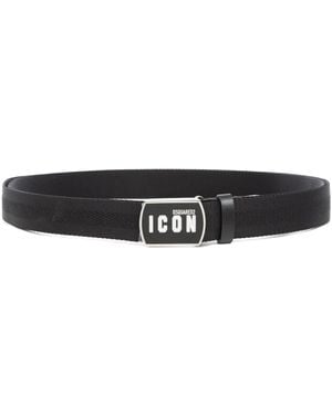 DSquared² Belts - Negro