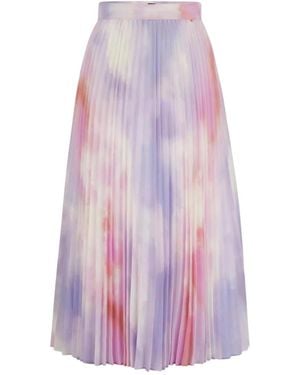 BOSS Midi Skirts - Purple