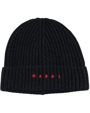 Marni Beanies - Noir