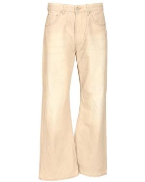 Acne Studios Flared Jeans - Neutro