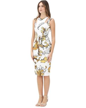 Versace Jeans Couture Short Dresses - Metallizzato