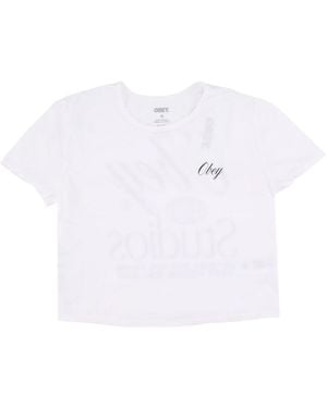 Obey T-Shirts - Bianco