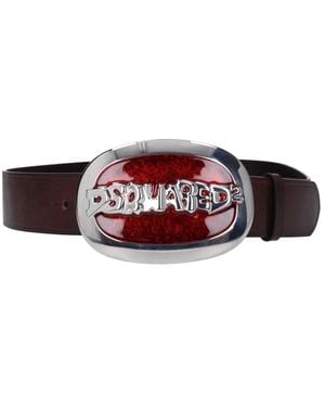 DSquared² Belts - Red