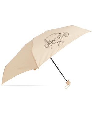 Moschino Supermini Paraplu - Naturel